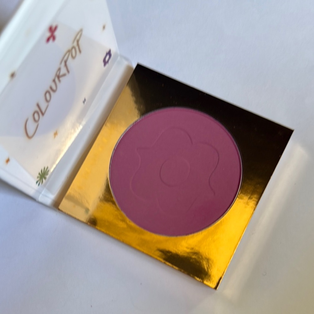 ColourPop It's a Small World Pressed Powder Blush